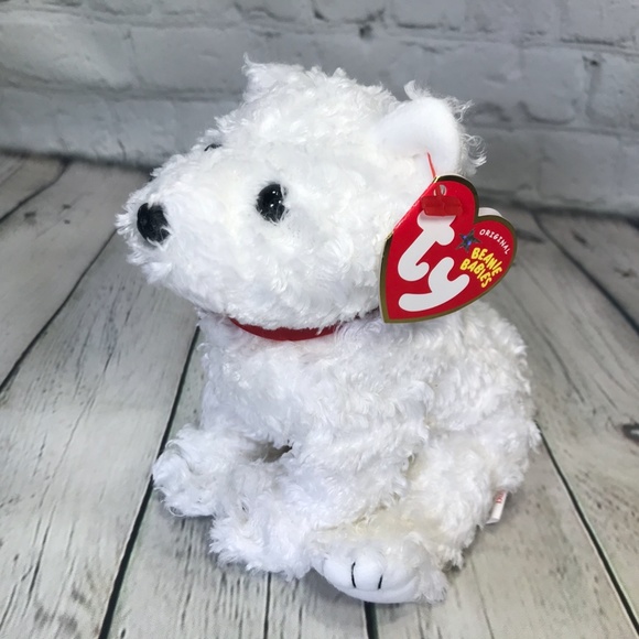 NWT TY Beanie Baby - Dundee the Dog - Picture 3 of 4